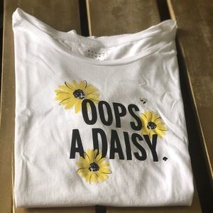 Kate spade tee, Broome street collection